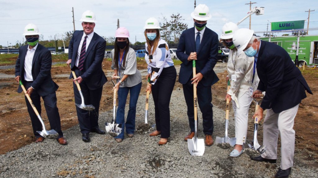  LUMA inicia construcci&oacute;n de un colegio de capacitaci&oacute;n para sus empleados 