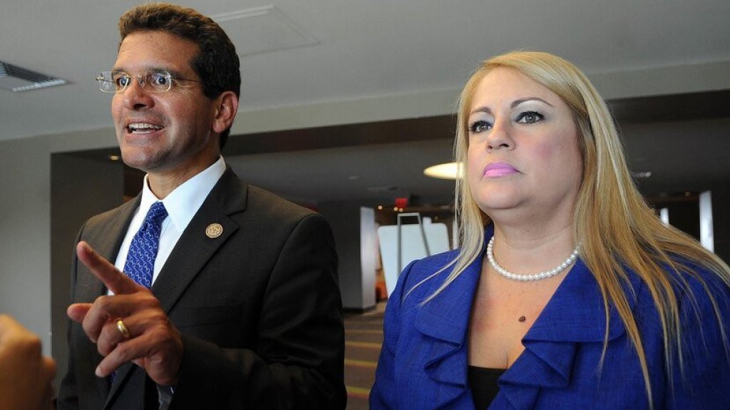  Gobernadora Wanda V&aacute;zquez invita a Pierluisi a La Fortaleza 