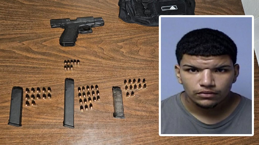  Radican cargos contra hombre arrestado con arma de fuego hurtada a agente federal 