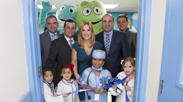 Hospital San Francisco inaugura remodelada Sala de Emergencias Pediátrica