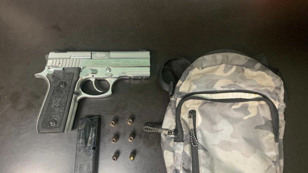  Arrestan con una pistola en Guayanilla a un joven de 19 a&ntilde;os 