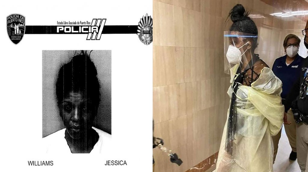  Fichada y en la c&aacute;rcel turista que agredi&oacute; polic&iacute;a en hotel de Condado 