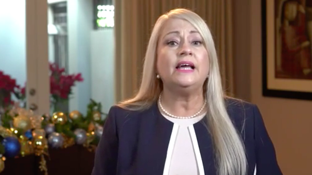  Gobernadora opina sobre encuesta que la pone virtualmente empatando con Pierlusi para las primarias: &ldquo;Es la voluntad del pueblo&rdquo; 