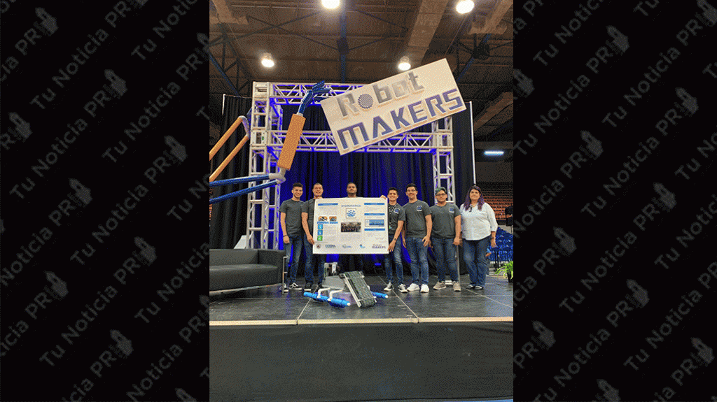  UPR de Arecibo gana competencia de Rob&oacute;tica Empresarial 