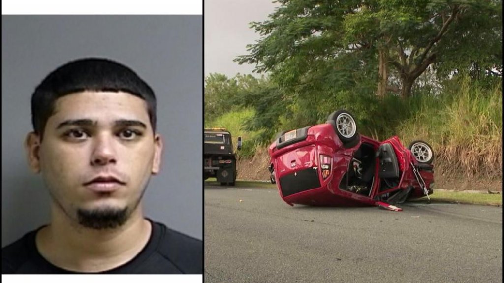  Arrestan a padre por provocar accidente en que muri&oacute; su beb&eacute; de un a&ntilde;o 