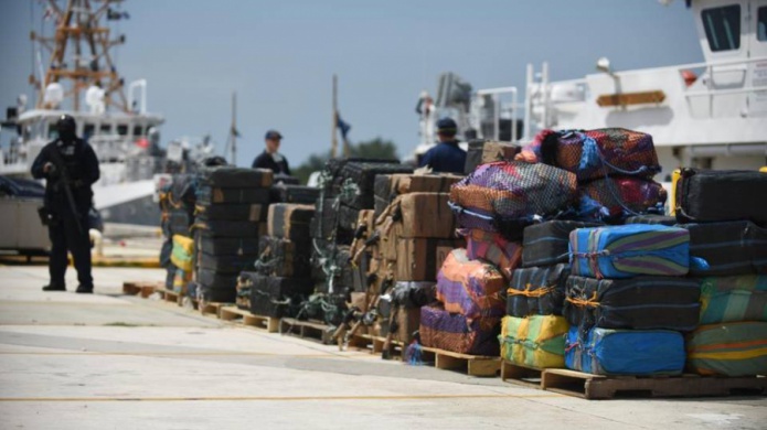 Operativo frente Costa Rica eleva a $214 millones valor de cocaÃ­na 