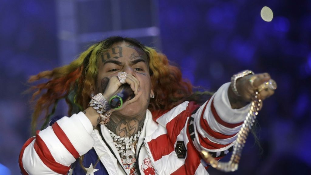  Liberan de prisi&oacute;n al rapero Tekashi 6ix9ine ante el riesgo de contraer el coronavirus 