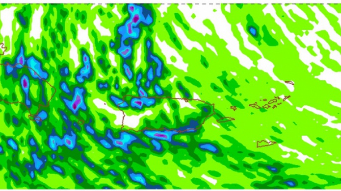 Sol, calor y aguaceros en la tarde hacia el Interior-Noroeste...
