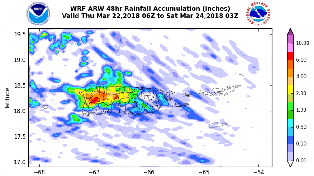  Aumentar&aacute; el potencial de lluvias y tronadas desde esta tarde 
