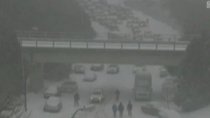 Â¿Se adelantÃ³ el invierno en EE.UU?, Â¡las nevadas ya llegaron!