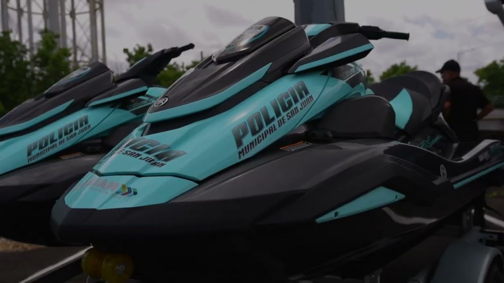  Herido agente municipal de San Juan accidentado en un Jetsky de la polic&iacute;a 