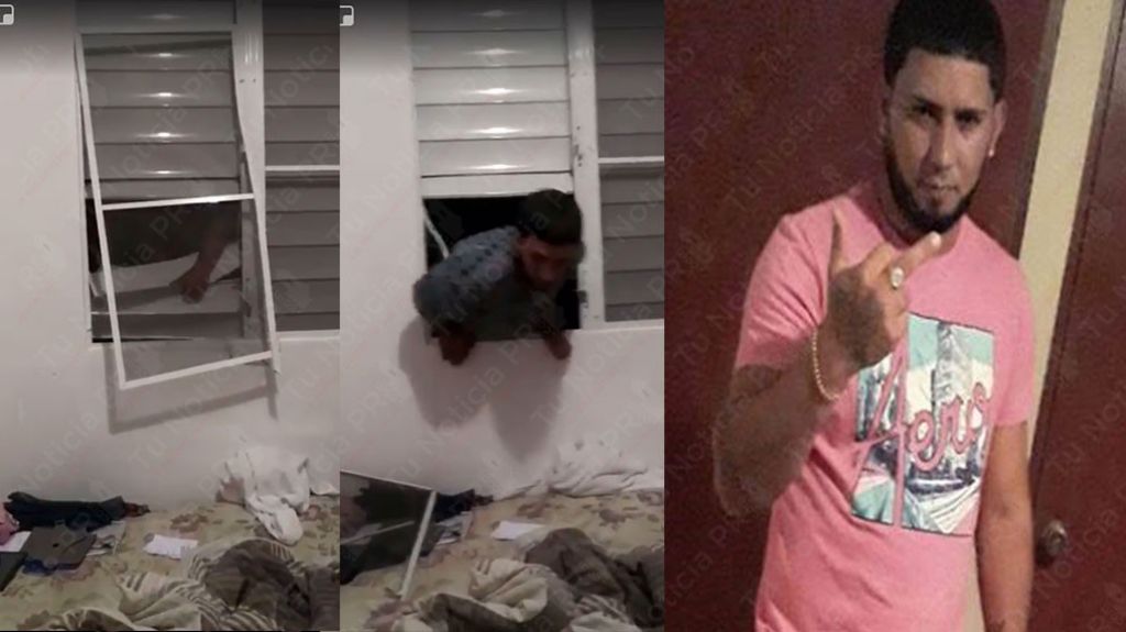  Video: Polic&iacute;a identifica al hombre que entro a una casa rompiendo una ventana y luego agredi&oacute; una mujer 
