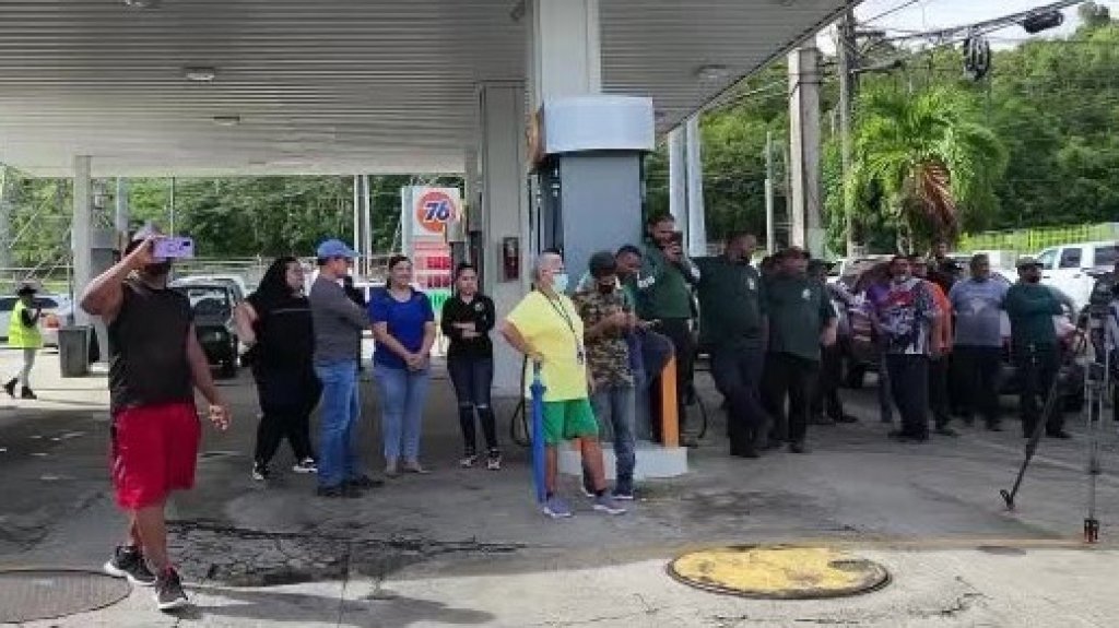  Reportan manifestación contra LUMA en Humacao 