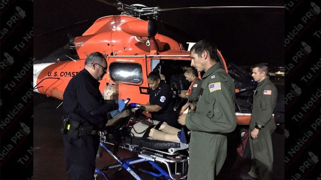  Guardia Costera evacua a pasajero del Queen Mary 2 que sufri&oacute; emergencia m&eacute;dica 
