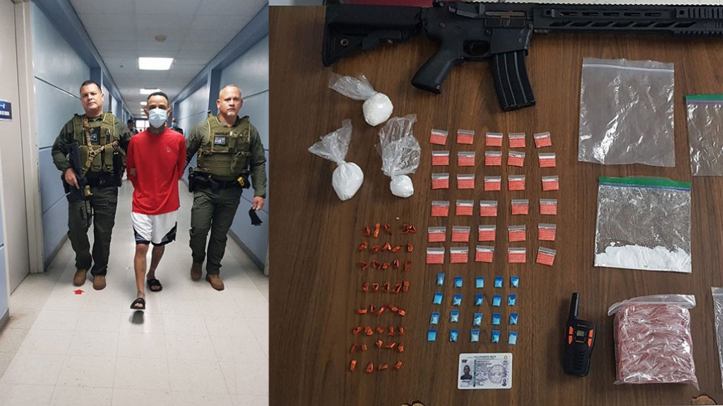  Video:Polic&iacute;a arresta a uno de Los M&aacute;s Buscados del &aacute;rea de Mayaguez 