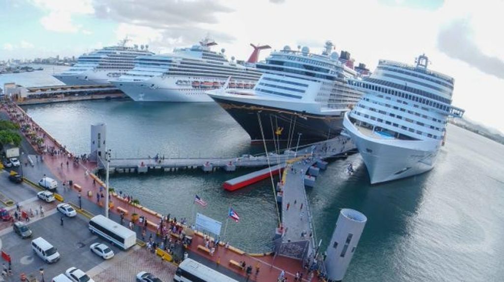 Turismo confirma ocho salidas de cruceros desde San Juan en los prÃ³ximos seis dÃ­as