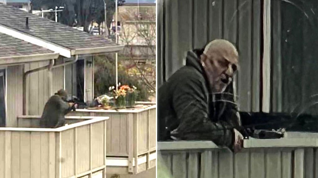  Un hombre dispara desde su balcón en California contra la Policía que había ido a desalojarlo 