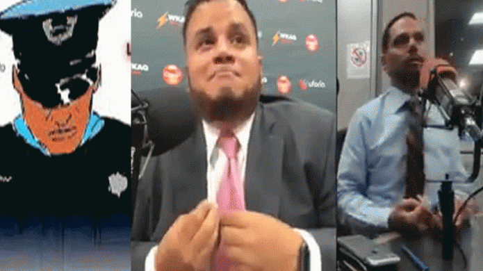 Policías indignados denuncian falta de respeto de Jay Fonseca al llamarlos "Malditos" 