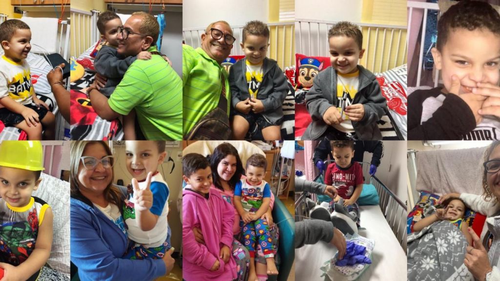  Madre clama ayuda para su beb&eacute; diagnosticado con leucemia 