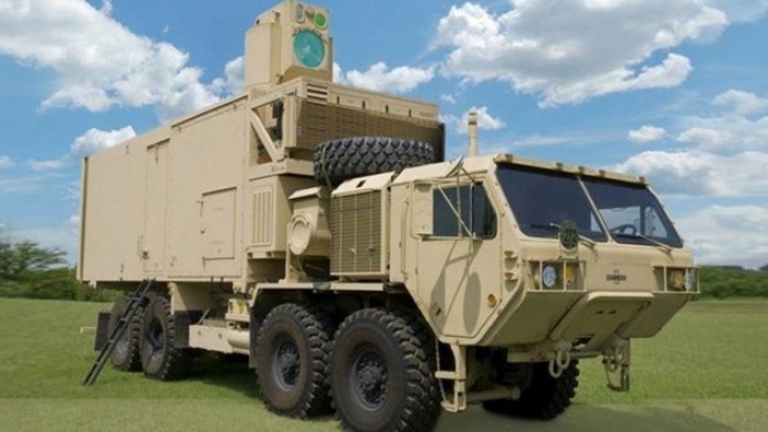 EE.UU. prueba con Ã©xito un lÃ¡ser de combate derribando blancos aÃ©reos