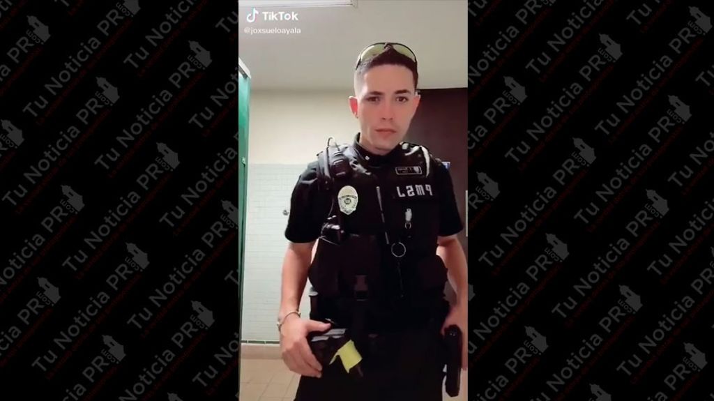  Video: Habla a Tu Noticia PR agente municipal que se volvi&oacute; famoso por sus videos de &ldquo;Tik Tok&rdquo; 