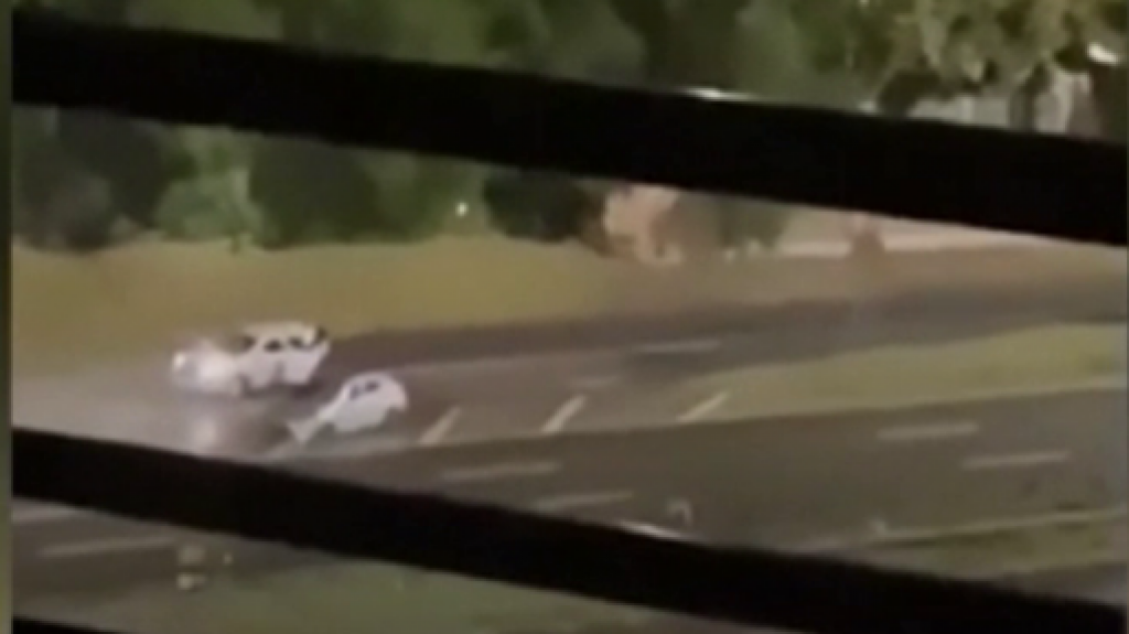  Captan en v&iacute;deo momento en que sicarios asesinan a hombre en Cupey 