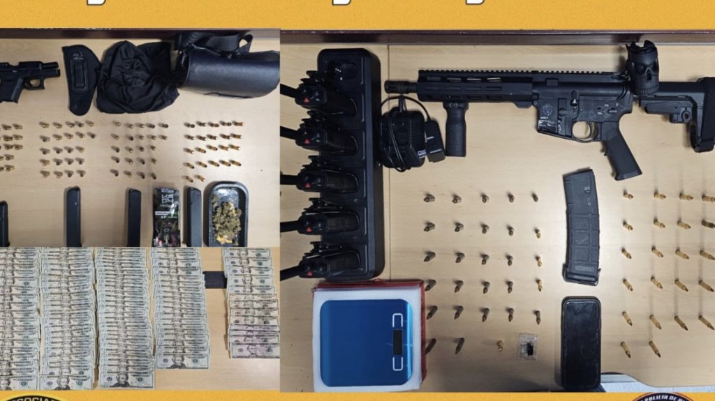  Arrestan en Villalba a un hombre y una mujer por armas y drogas 