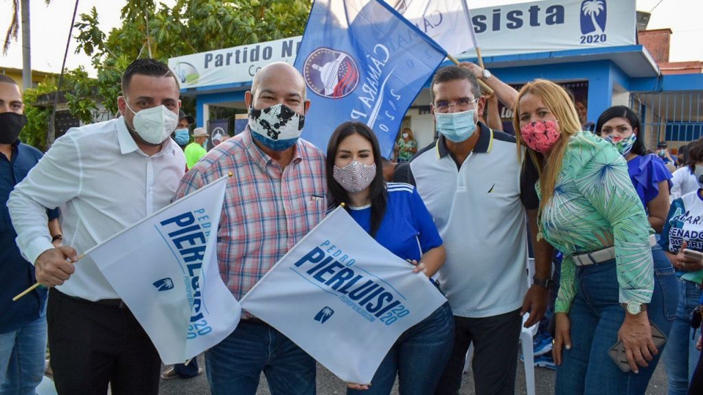  M&eacute;ndez N&uacute;&ntilde;ez y Pedro Pierluisi encienden en Can&oacute;vanas campa&ntilde;a por la estadidad 