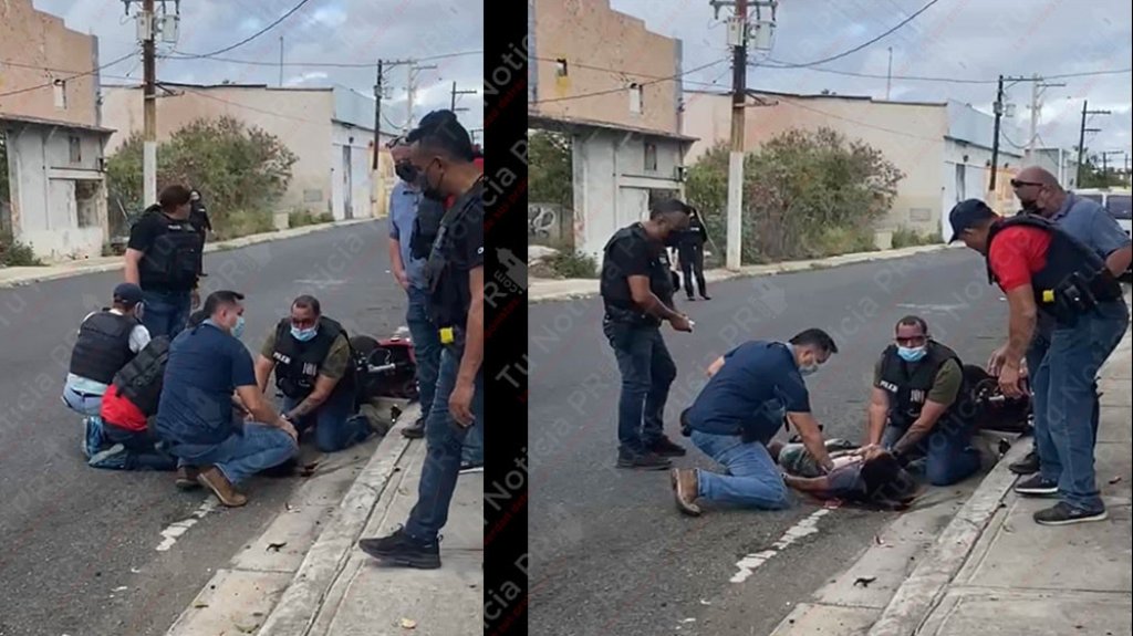  Andaba en &ldquo;motorita&rdquo; por Ponce con un arma, drogas y choca con un Sargento de la polic&iacute;a 