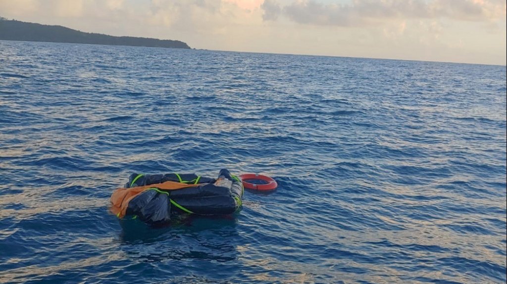  Guardia Costera responde a hundimiento de un remolcador frente a las costas de Yabucoa 