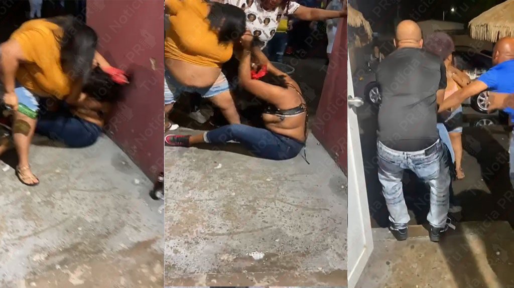  Video: Mujer le entra a &ldquo;Botellazo limpio&rdquo; a otra en Lo&iacute;za 