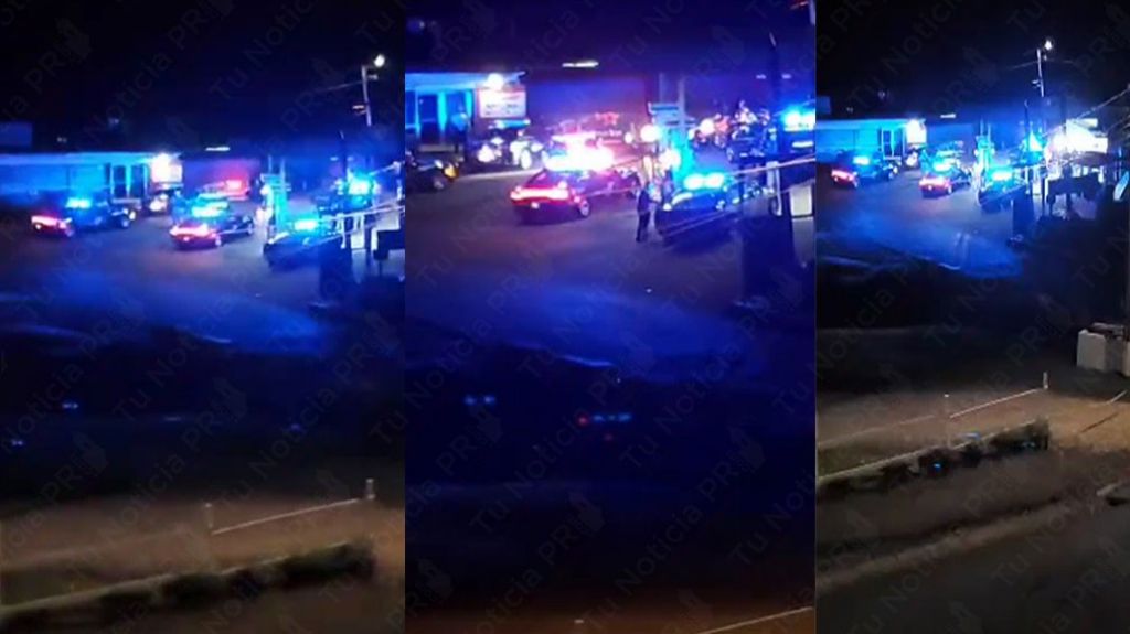  Video: Polic&iacute;as estatales &ldquo;Pillaron&rdquo; corredores de motora en Corozal, violando el &ldquo;Toque de Queda&rdquo; 