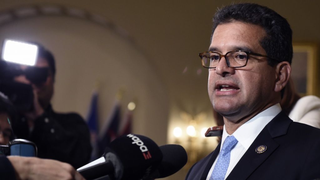  Pierluisi "presenta problemas" como titular Estado Puerto Rico, dice l&iacute;der cameral 