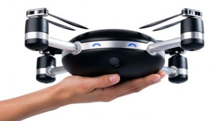 VIDEO: Crean un innovador dron autÃ³nomo que persigue a una persona allÃ¡ adonde vaya