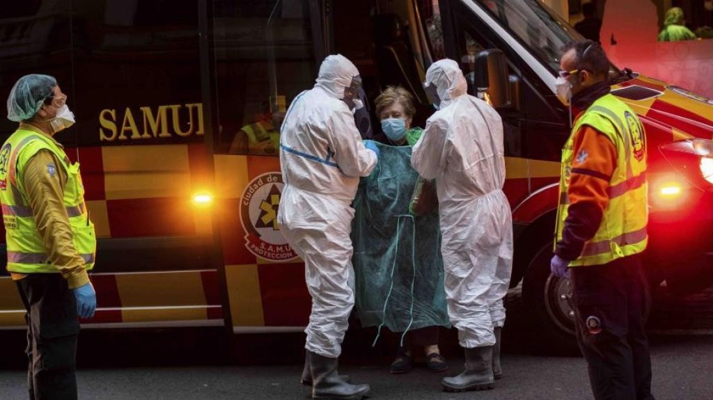  85,195 casos de coronavirus y 7,340 fallecidos en Espa&ntilde;a 