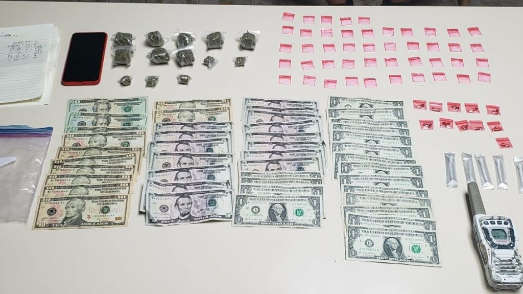  Arrestado en Naguabo corriendo un &ldquo;punto&rdquo; de drogas 