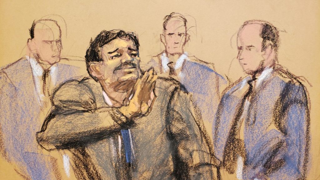  Apela "El Chapo" sentencia a cadena perpetua 