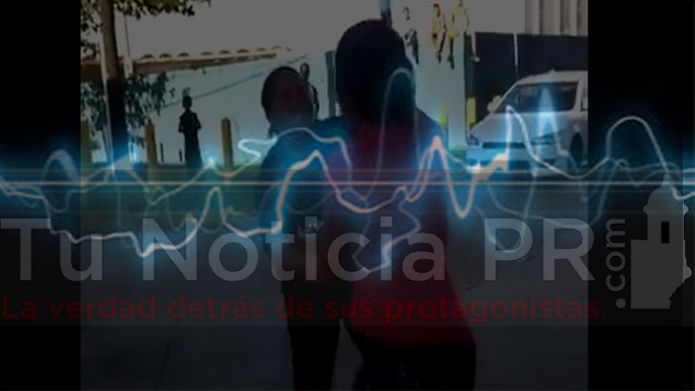 Exclusivo: Habla joven protagonista de pelea en residencial Juana Matos de CataÃ±o
