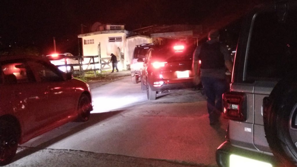 Fotos: Reciben con disparos Operativo de Salud en una finca de Cidra donde realizaban una &ldquo;Party&rdquo; 