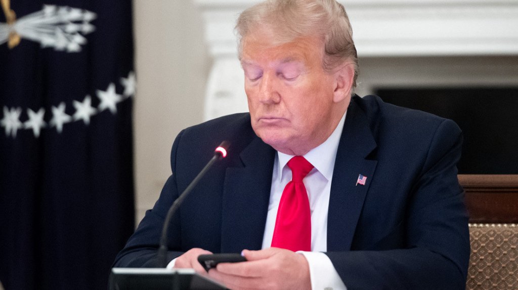  Trump confirma la creación de su propia red social, que asegura será “mejor“ que Twitter 