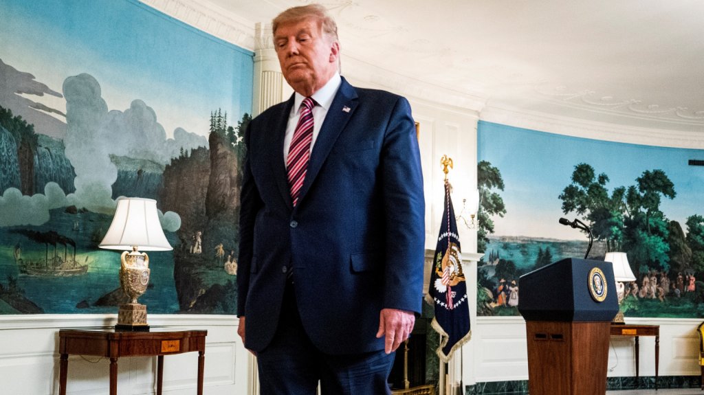  Trump se salta la normativa de Nevada contra la COVID-19 y pide que el estado reabra 