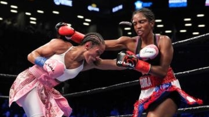 PuertorriqueÃ±a Amanda Serrano alcanza quinto tÃ­tulo mundial