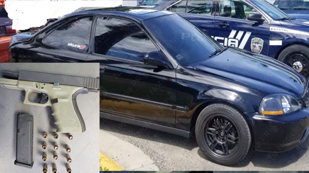  Estaba regateando en Mayag&uuml;ez, cuando lo detienen; andaba con una pistola y lo que tiene es licencia de &ldquo;tiro al Blanco&rdquo; 
