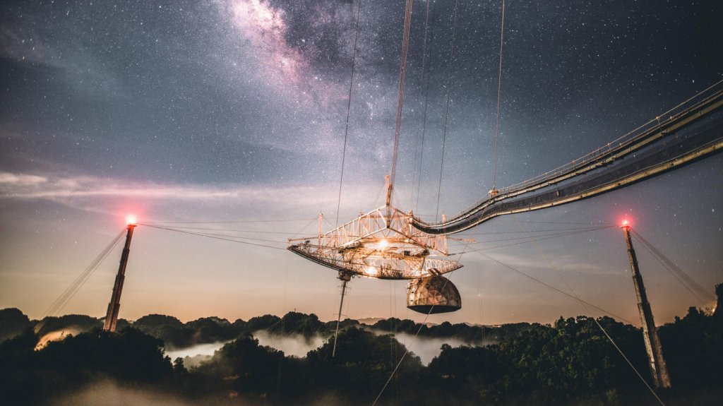  Demoler&aacute;n parcialmente el Observatorio de Arecibo debido a riesgo de falla catastr&oacute;fica 