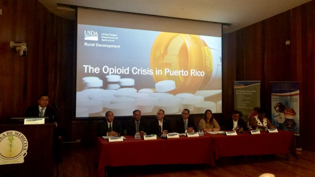  Ciencias M&eacute;dicas y USDA discuten el uso de Opioides en Puerto Rico 