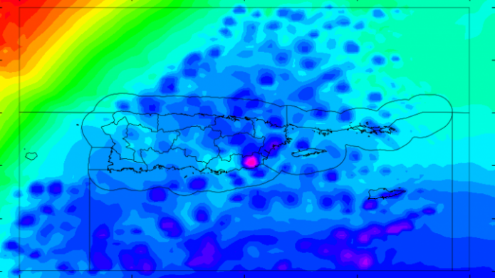 Intenso calor y aumento en la humedad...