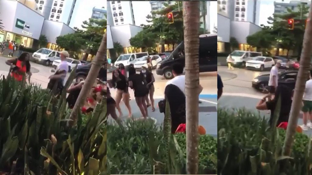  Publica video de otra pelea de turistas en Condado 