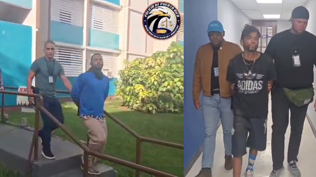  Video: Dos arrestados, armas y drogas en caserío de Carolina 