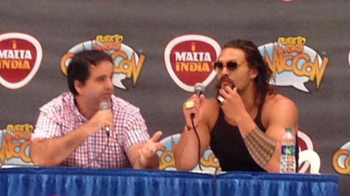 Jason Momoa "Game of Thrones" en el Puerto Rico Comic Con