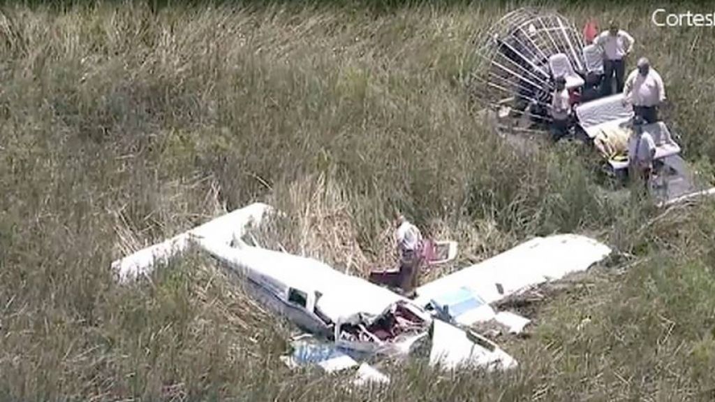  Video: Tres muertos al chocar dos avionetas en Florida 